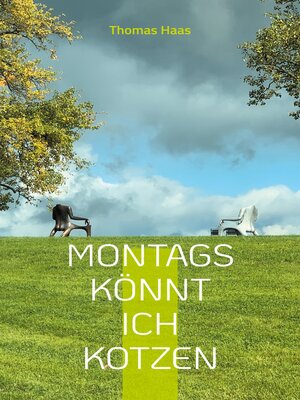 cover image of Montags könnt ich kotzen